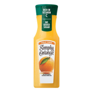 Simply Orange juice