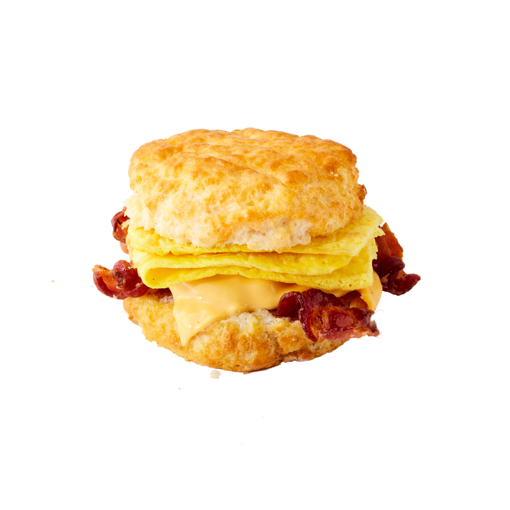 Bacon, Egg & Cheese Biscuit Jack's Family Restaurants