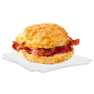 bacon biscuit