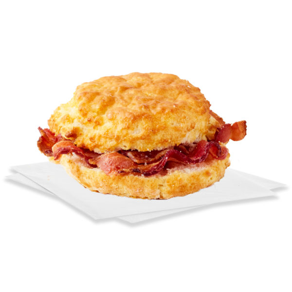 bacon biscuit