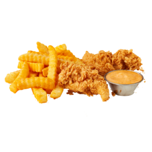 Kid's Meal Chicken Fingers Combo