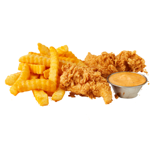 Kid's Meal Chicken Fingers Combo