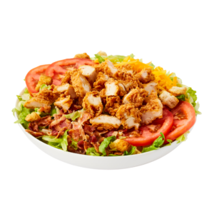 crispy chicken blt salad