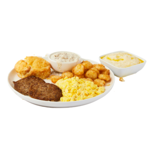 deluxe breakfast platter