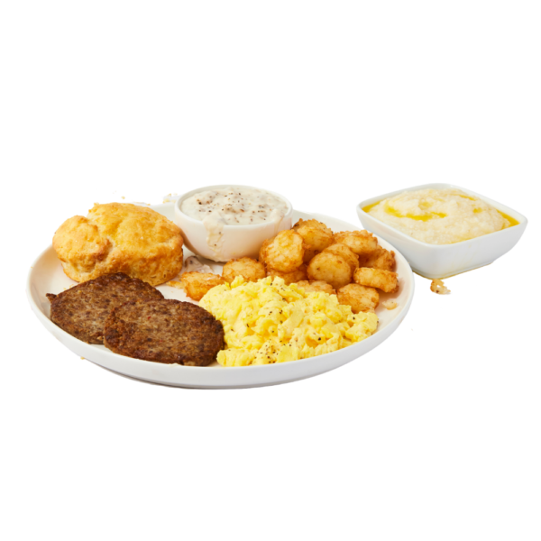 deluxe breakfast platter