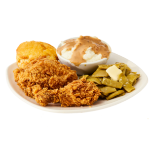 Fried Chicken Dinner