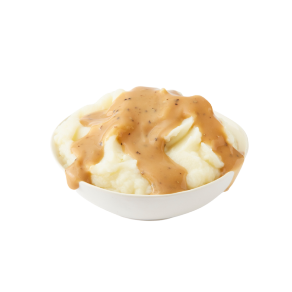 mashed potatoes