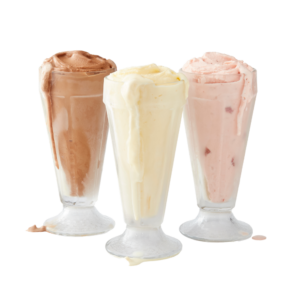 milkshakes