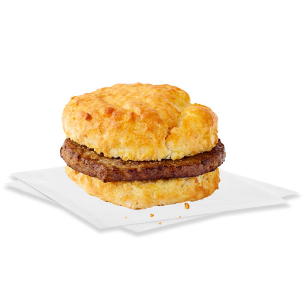 sausage biscuit