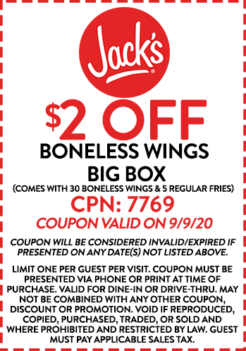 wing wednesday offer