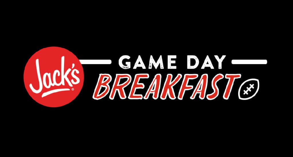 Game Day breakfast header