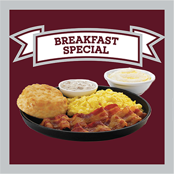 GAME DAY BREAKFAST SPECIAL