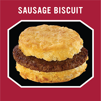 GAME DAY SAUSAGE BISCUIT