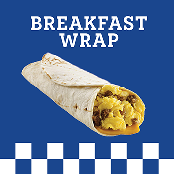 GAME DAY BREAKFAST WRAP