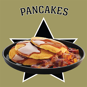 game day PANCAKES