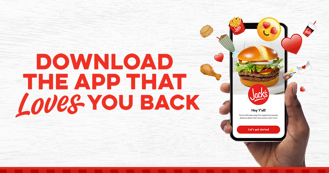 Download the Jack's Reward app