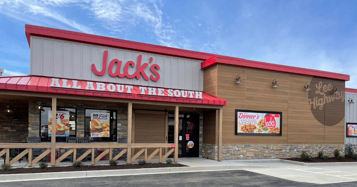 Jack's Third Restaurant in Chattanooga, Tennessee, Opens on March 5 –  Jack's Family Restaurants