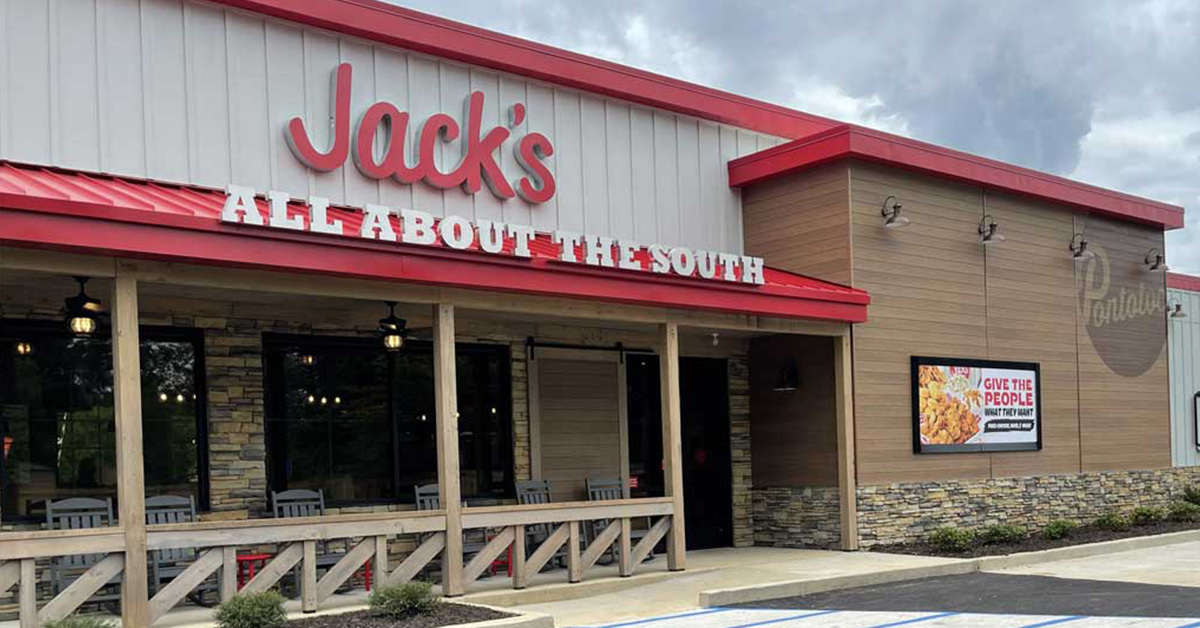 Jack's Pontotoc location