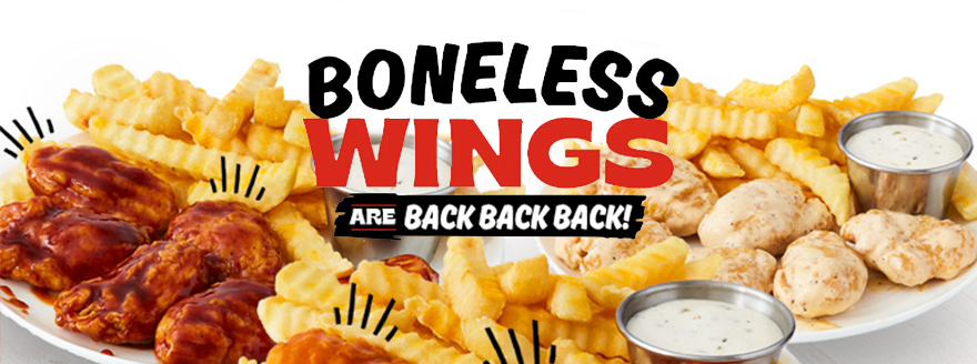 Jack's boneless wings