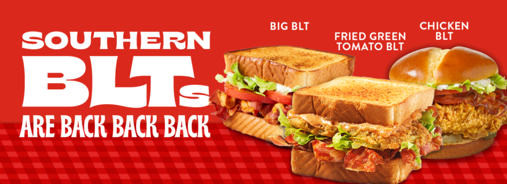 Jack's BLT's are back!