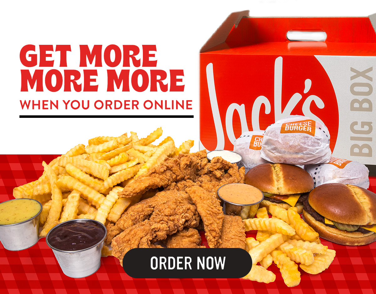 Order Jack's Online