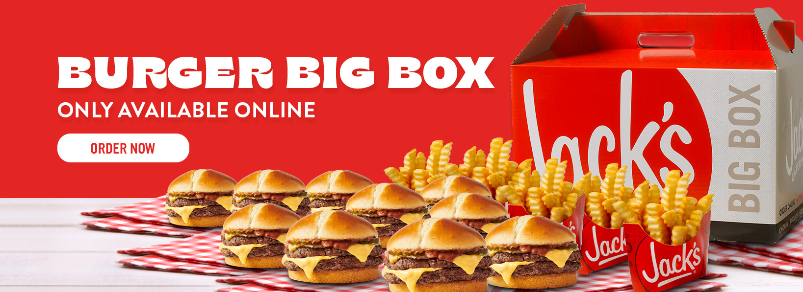 Jack's Burger Big Box