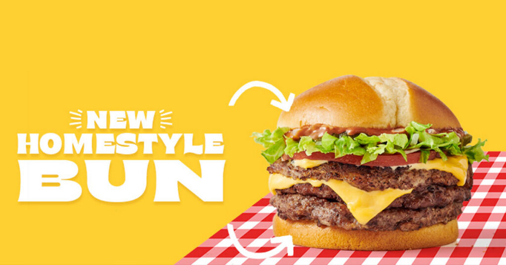 Jack's Homestyle bun is back!
