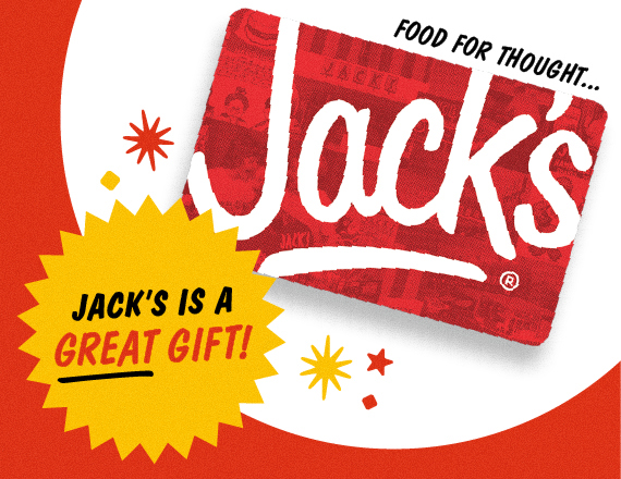 Jack's giftcards