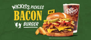 Wickles Pickels Burger
