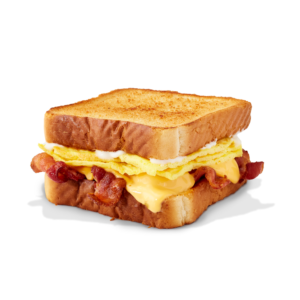 bacon breakfast sandwich