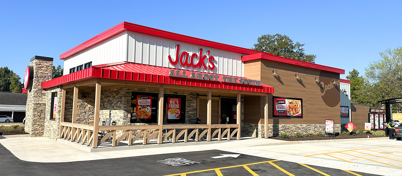 Eat at Jack's Cochran