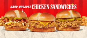 Jack's hot honey menu items