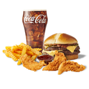 Eat at Jack's Big Game combo