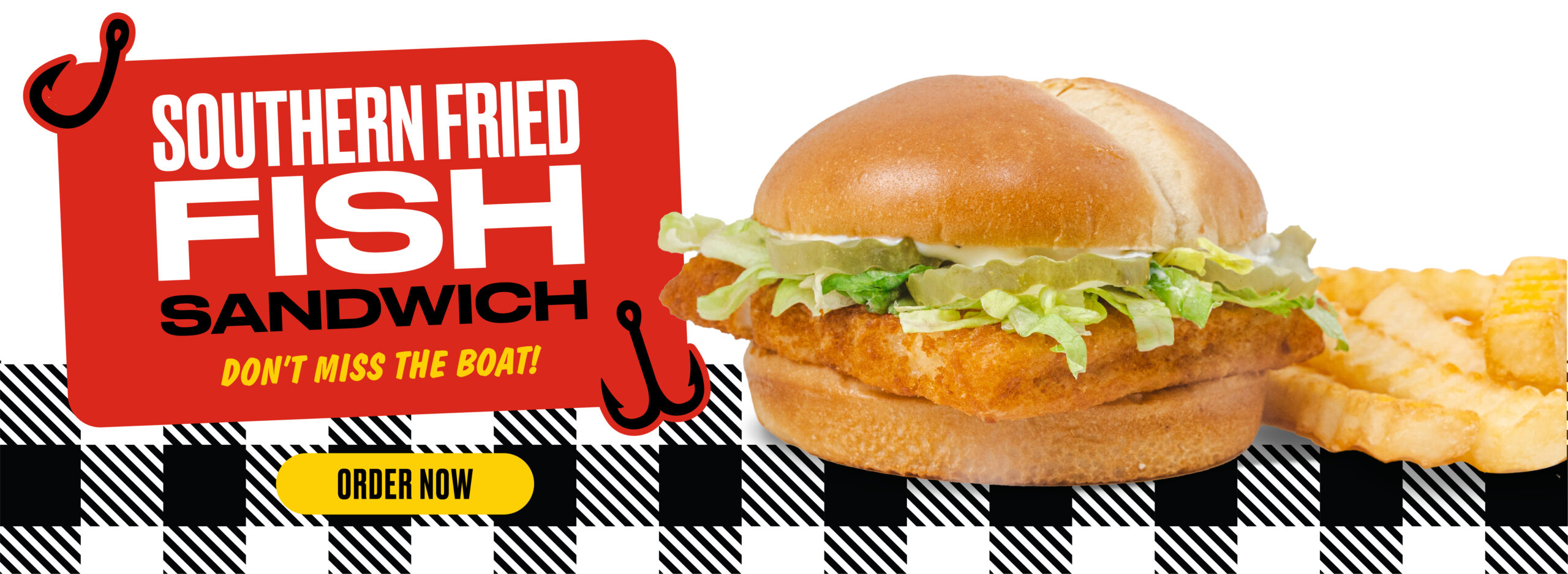 Eat at Jack's fish sandwich special