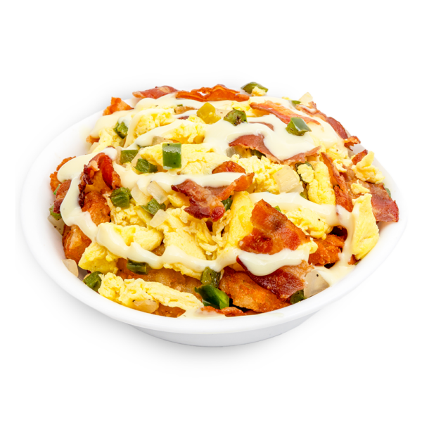 Eat at Jack's loaded breakfast tots