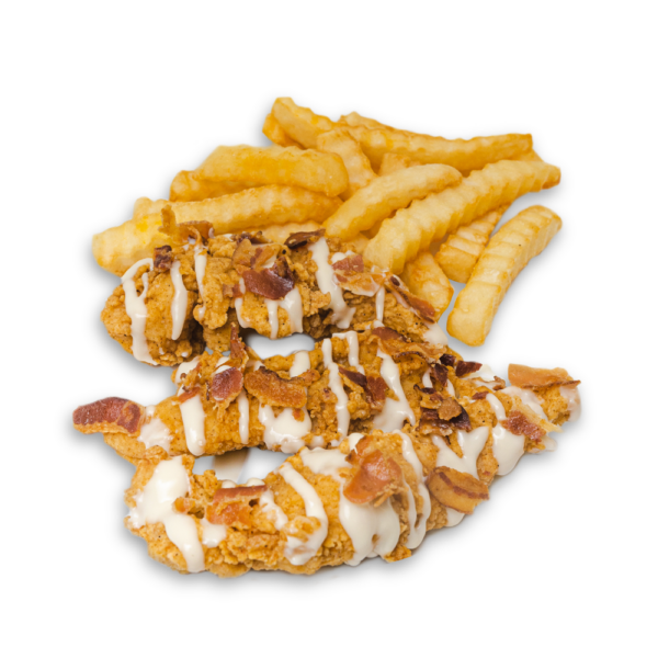Eat at Jack's Loaded chicken tenders