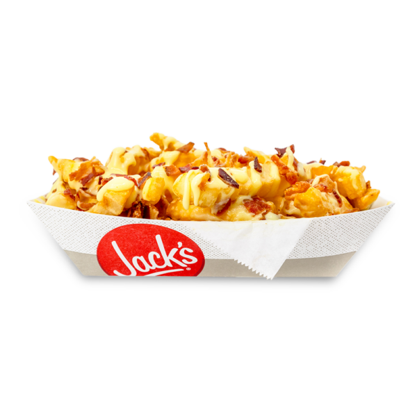 Eat at Jack's loaded fries