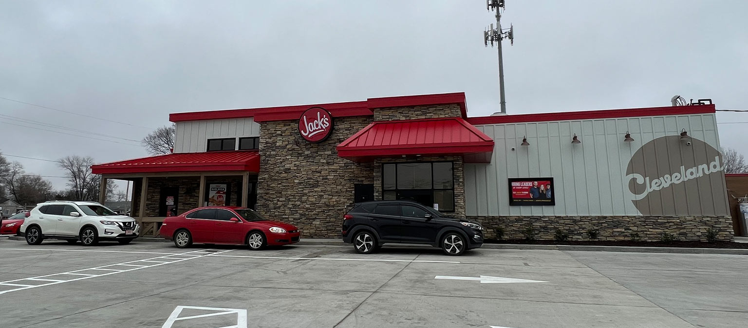 Eat at Jack's new locations