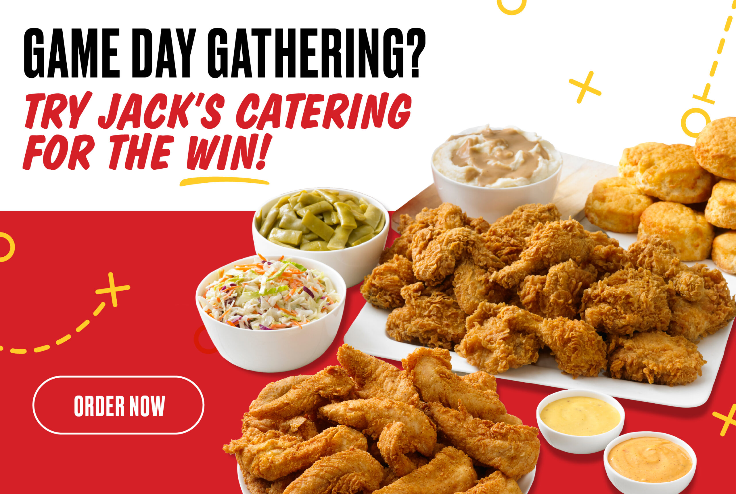 game day catering