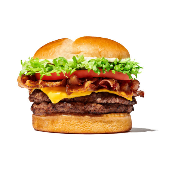 classic big bacon burger