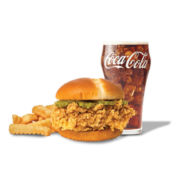 southern fried chicken sandwich