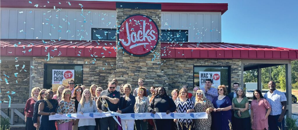 Jack's grand opening