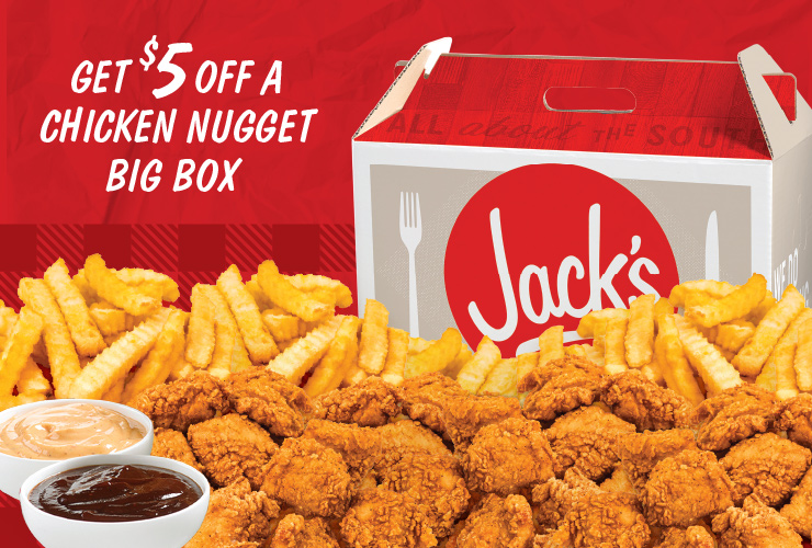eat at jacks coupon