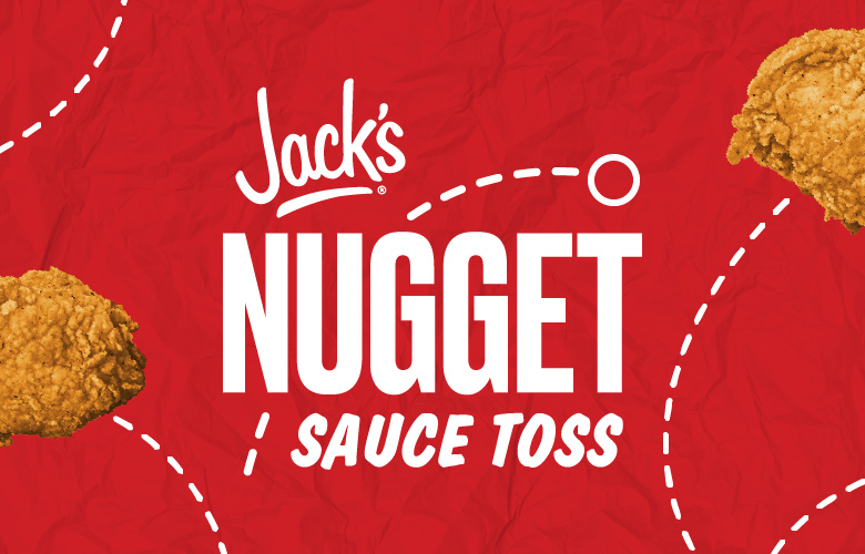 eat at jacks sauce toss
