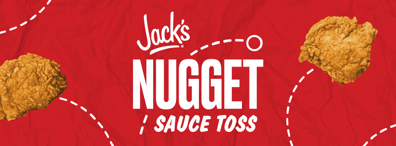 jacks nugget sauce toss