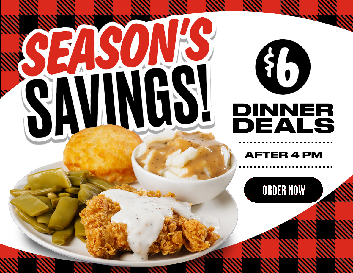 season savings $6 dinner deals