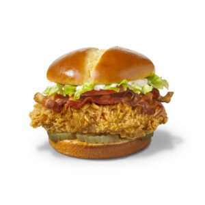 southern fried chicken blt