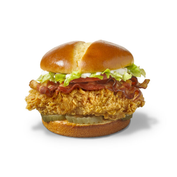 southern fried chicken blt