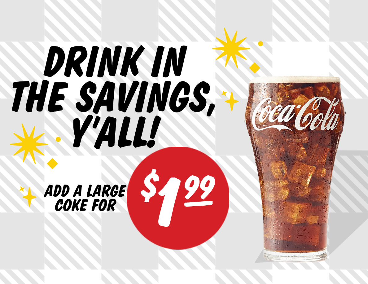 drink in the savings yall