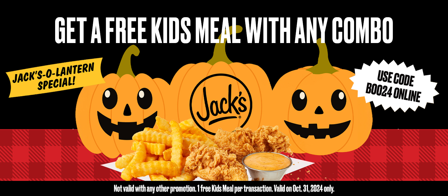 free kids meal carousel